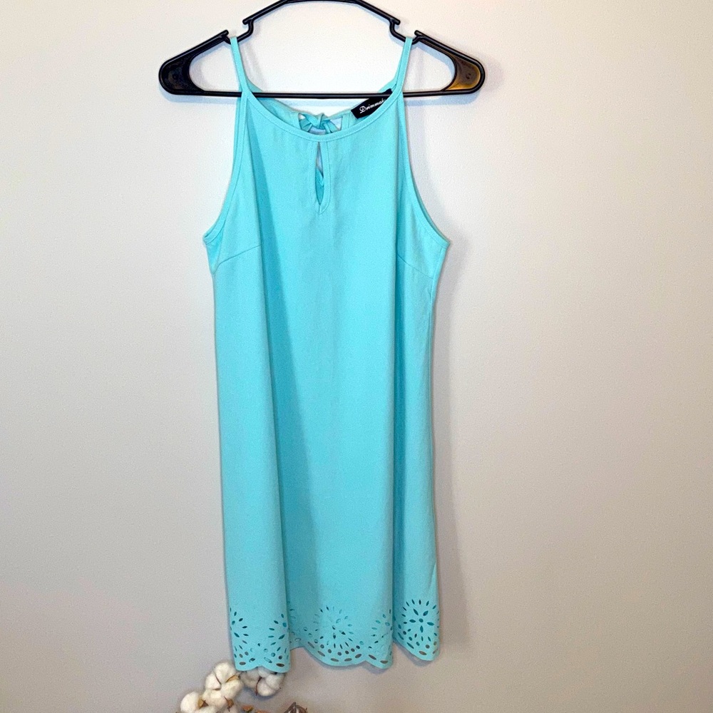 Summer Dress | S | Light Blue